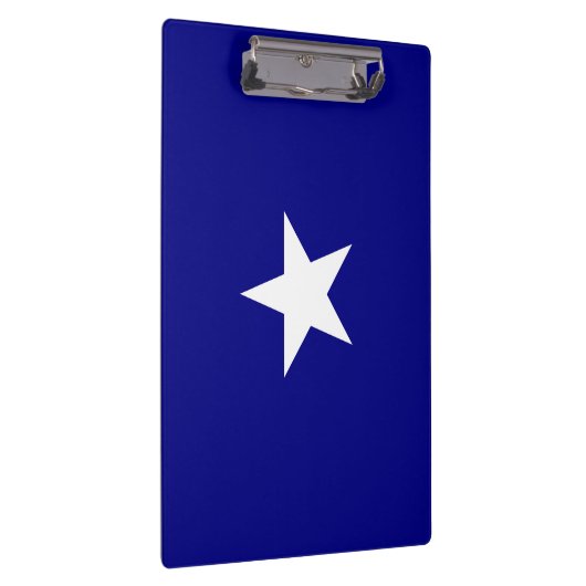 Bonnie Blue Flag Klemmbrett (Rechts)