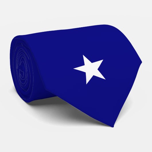 Bonnie Blue Flag Krawatte (Gerollt)