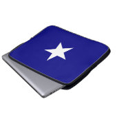 Bonnie Blue Flag Laptopschutzhülle (Vorne Knopf)