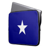 Bonnie Blue Flag Laptopschutzhülle (Vorderseite Links)