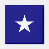 Bonnie Blue Flag Magnet (Vorne)
