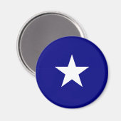Bonnie Blue Flag Magnet (Vorderseite/Rückseite)