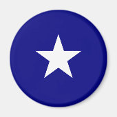 Bonnie Blue Flag Magnet (Vorne)