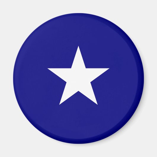 Bonnie Blue Flag Magnet (Vorne)