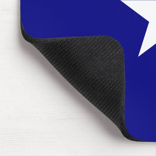 Bonnie Blue Flag Mousepad (Ecke)