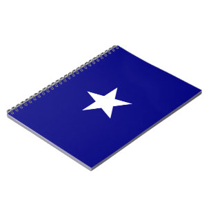 Bonnie Blue Flag Notizblock