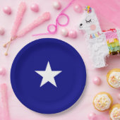 Bonnie Blue Flag Pappteller (Party)