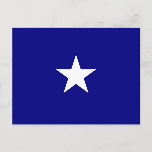 Bonnie Blue Flag Postkarte (Vorderseite)
