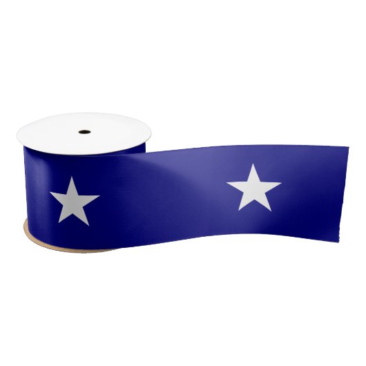 Bonnie Blue Flag Satinband (Spule)