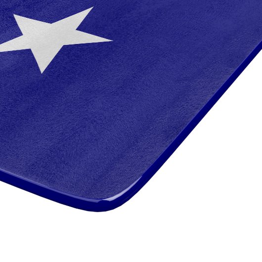 Bonnie Blue Flag Schneidebrett (Ecke)