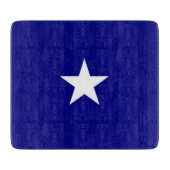 Bonnie Blue Flag Schneidebrett (Vorderseite)