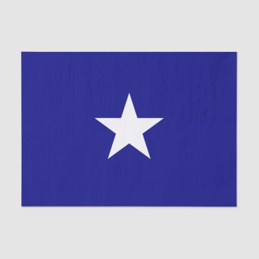 Bonnie Blue Flag Seidenpapier (Vorderseite)