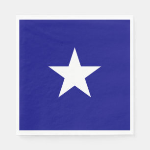 Bonnie Blue Flag Serviette