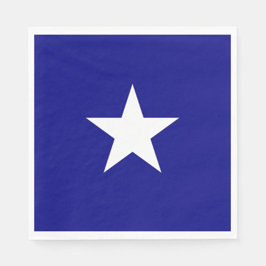 Bonnie Blue Flag Serviette (Vorderseite)