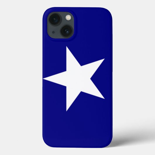 Bonnie Blue Flag White Star Case-Mate iPhone Hülle (Rückseite)