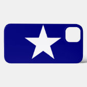 Bonnie Blue Flag White Star Case-Mate iPhone Hülle (Rückseite (Horizontal))