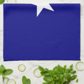 Bonnie Blue Flag White Star Geschirrtuch (Gefaltet)