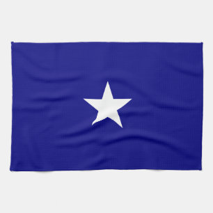Bonnie Blue Flag White Star Geschirrtuch