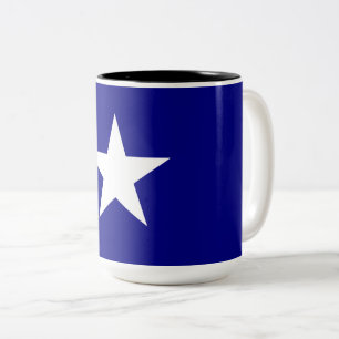 Bonnie Blue Flag Zweifarbige Tasse