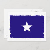 Bonnie Blue Postkarte (Vorne/Hinten)