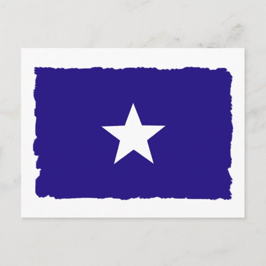 Bonnie Blue Postkarte (Vorderseite)