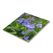 Bonnie Bluebell Fliese (Seite)