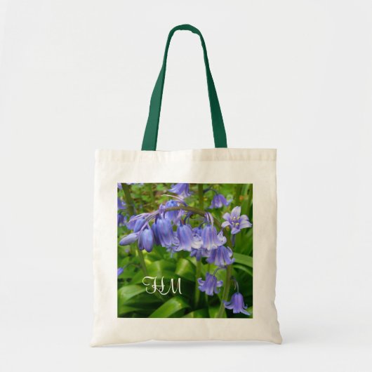 Bonnie Bluebell mit Monogram Tragetasche (Vorne)