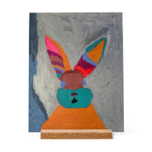 Bonnie Bunnie Acrylic Print - CreativeDrew