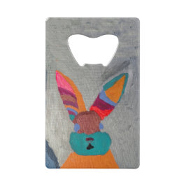 Bonnie Bunnie Bottle Opener - CreativeDrew Geldbeutel Flaschenöffner
