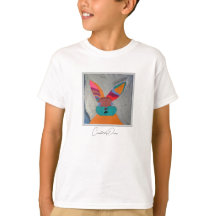 Bonnie Bunnie Child's T - Shirt - CreativeDrew