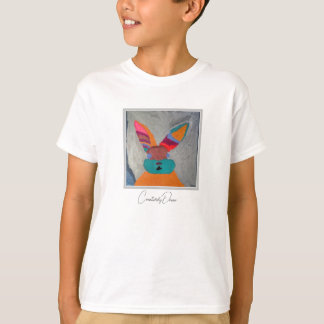 Bonnie Bunnie Child's T - Shirt - CreativeDrew