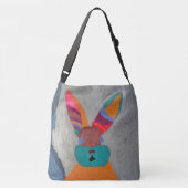 Bonnie Bunnie Crossbody Tasche - CreativeDrew (Rückseite)