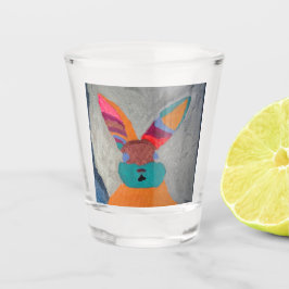 Bonnie Bunnie Shot Glass - CreativeDrew Schnapsglas