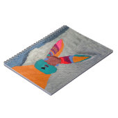 Bonnie Bunnie Spiral Notebook - CreativeDrew Notizblock (Linke Seite)