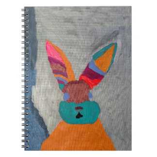 Bonnie Bunnie Spiral Notebook - CreativeDrew Notizblock
