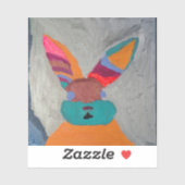 Bonnie Bunnie Stickers - CreativeDrew Aufkleber (Blatt)