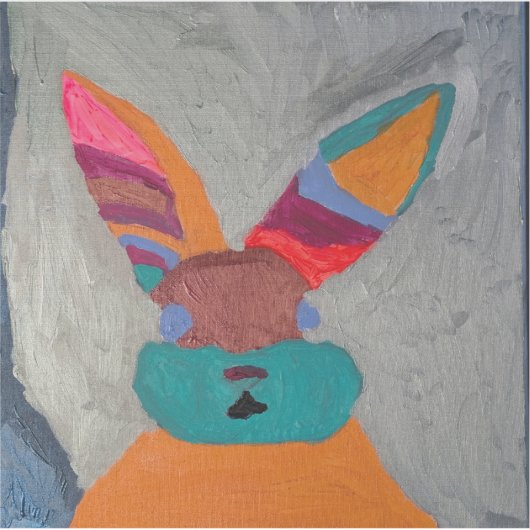 Bonnie Bunnie Stickers - CreativeDrew Aufkleber (Vorderseite)