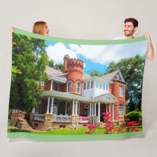 BONNIE CASTLE Fleece Blanket