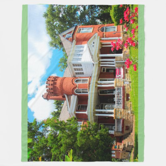 BONNIE CASTLE Fleece Blanket (Vorderseite)