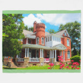 BONNIE CASTLE Fleece Blanket (Vorderseite (Horizontal))