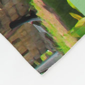 BONNIE CASTLE Fleece Blanket (Ecke)