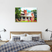 BONNIE CASTLE Leinwand Art (Insitu (Schlafzimmer))