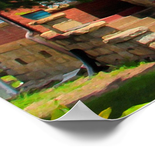 BONNIE CASTLE Poster (Ecke)