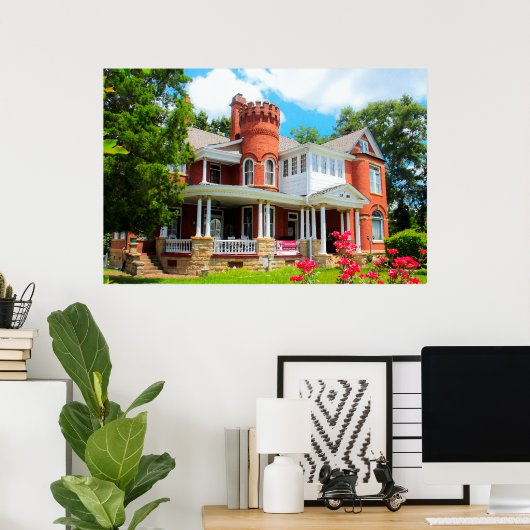 BONNIE CASTLE Poster (Heimbüro)