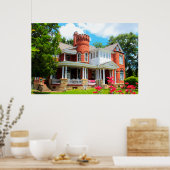 BONNIE CASTLE Poster (Küche)