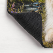 Bonnie Cat Mouse Pad | Paws & Pages Mousepad (Ecke)