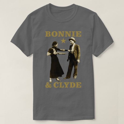 Bonnie Clyde 3 T-Shirt (Design vorne)