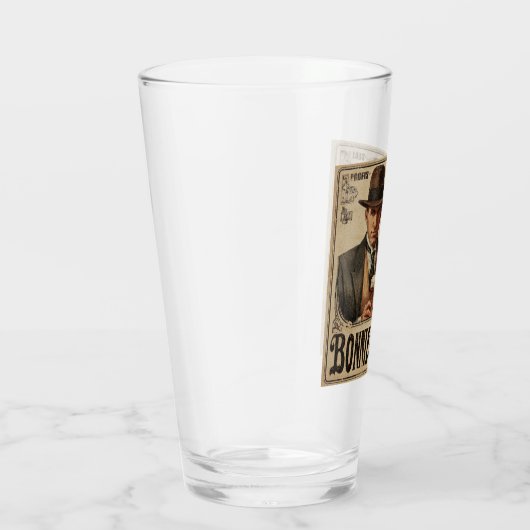 Bonnie & Clyde Brew Glas (Rechts)