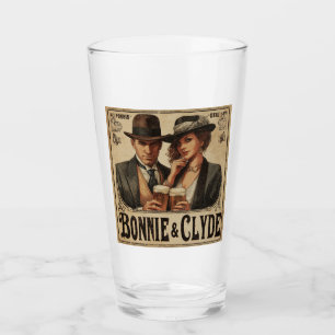 Bonnie & Clyde Brew Glas