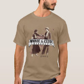 Bonnie & Clyde Hideout: Spritzer T-Shirt (Vorderseite)